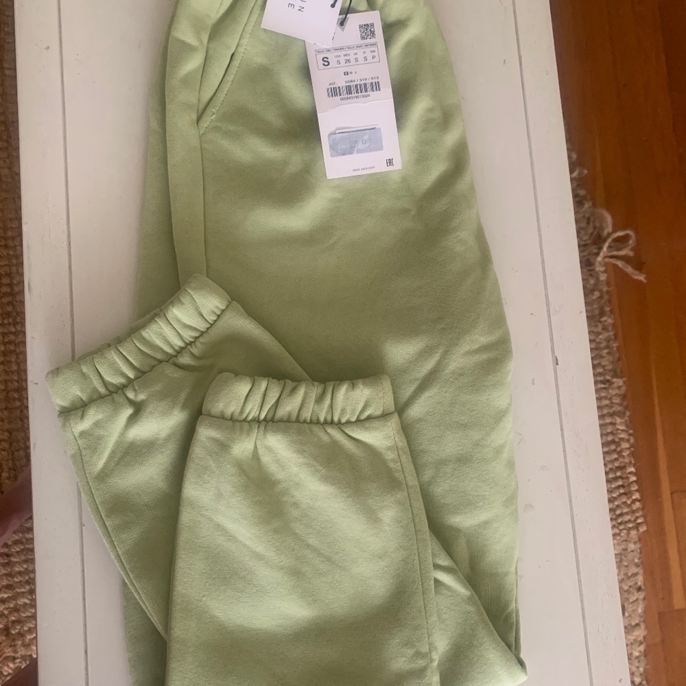 Zara sweat pants